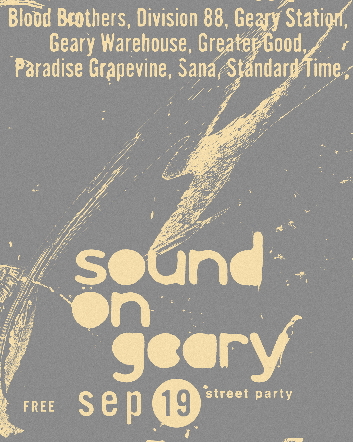 Sound On Geary