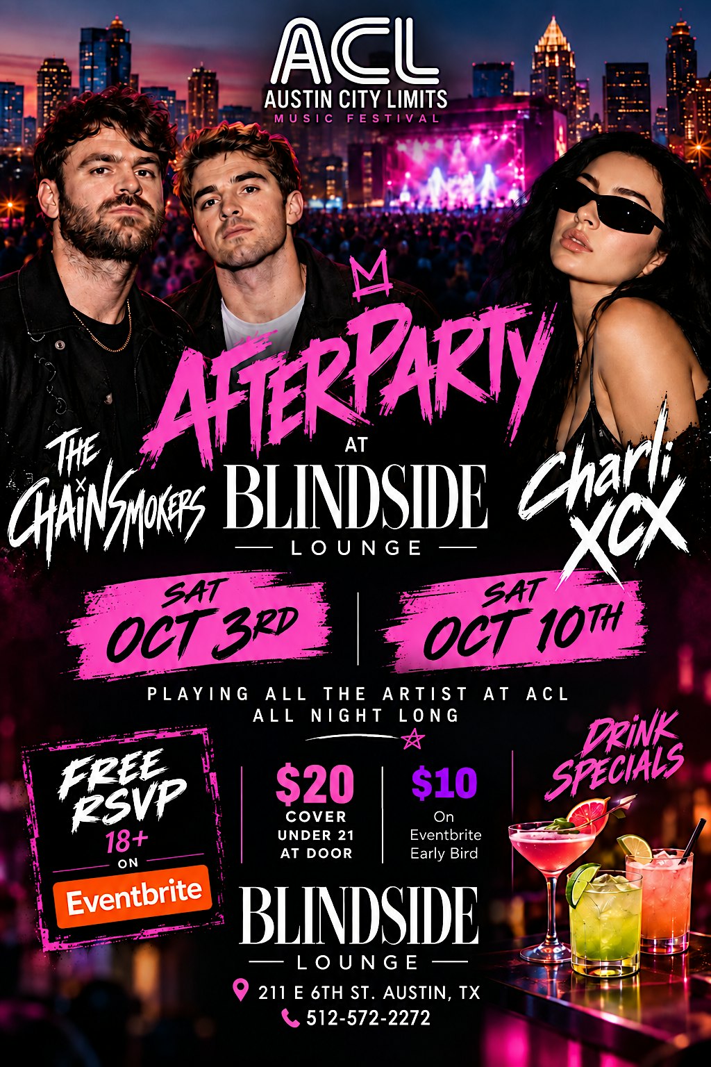 The ACL Afterparty 2026