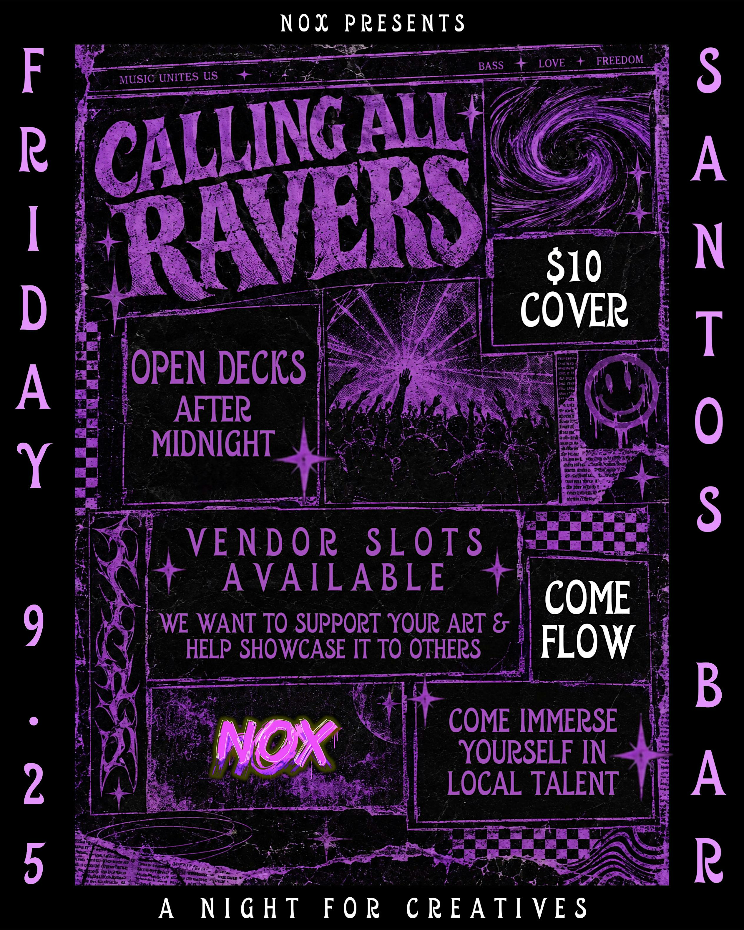 Calling All Ravers
