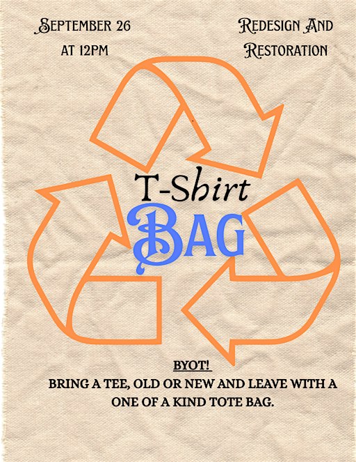 Tee to Tote: Upcycled Edition