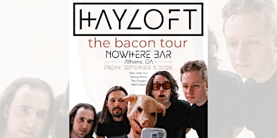 Hayloft with Kyle Lewis is a Boring Name at Nowhere Bar (Athens, GA)