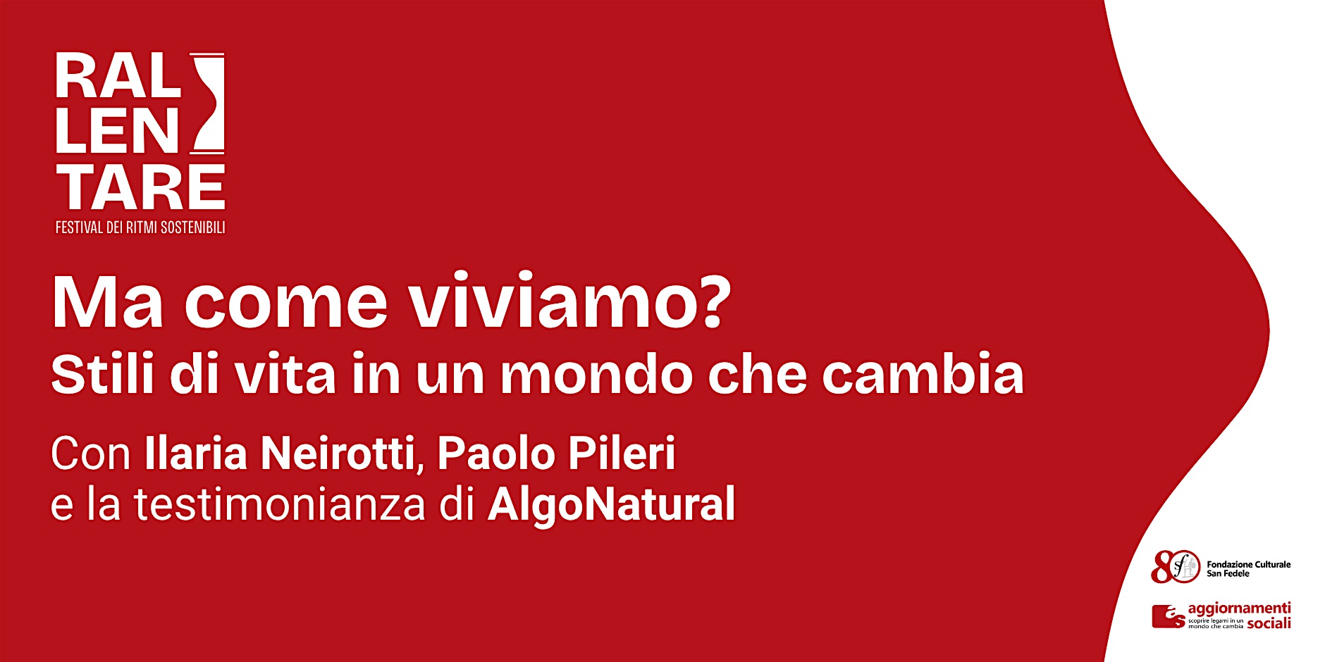 Ma come viviamo? Stili di vita in un mondo che cambia