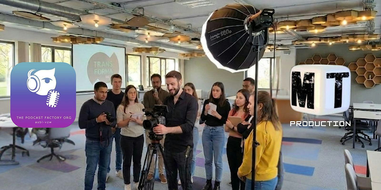 Formation Vidéo Réseaux Sociaux – De la prise de vue au montage