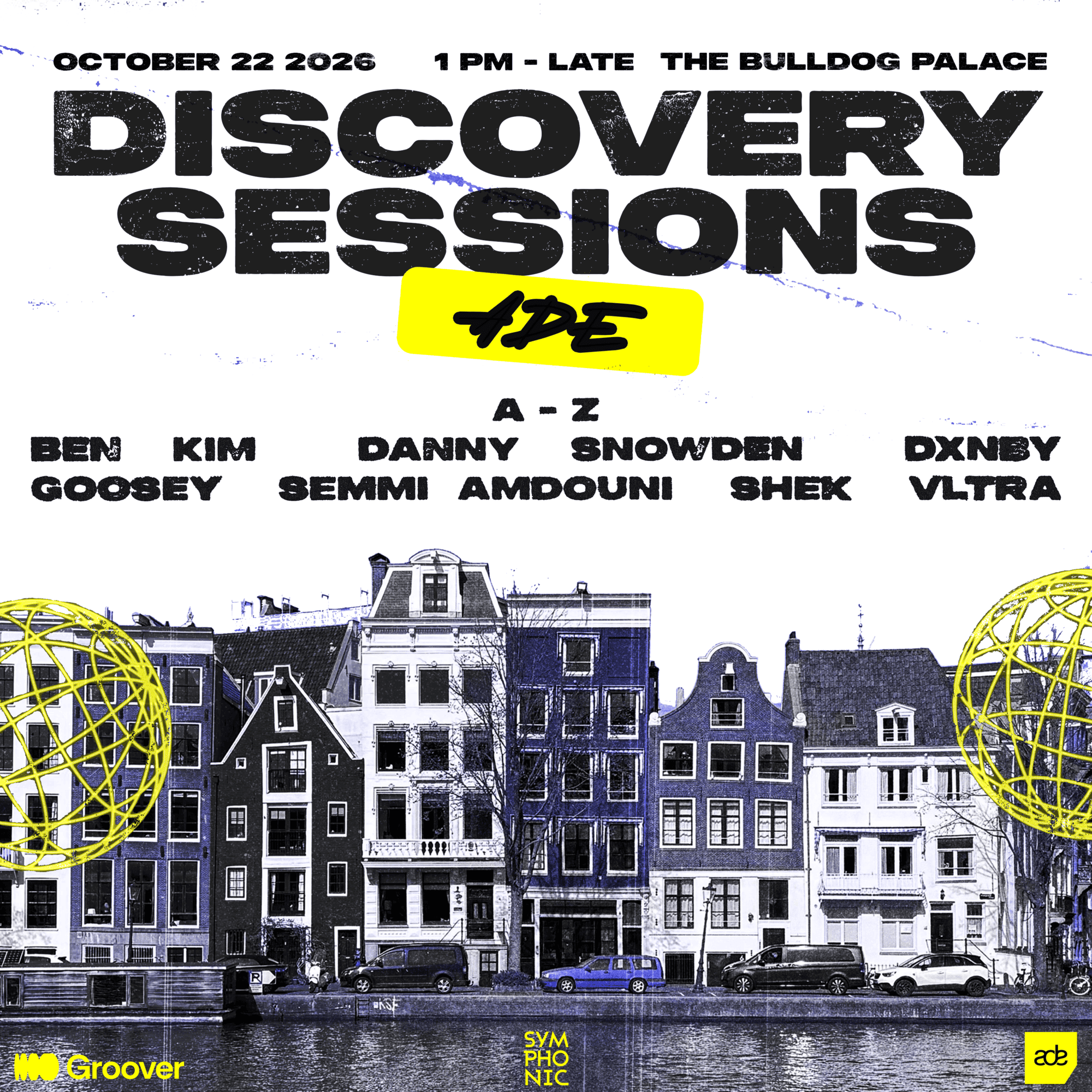 Discovery Sessions: The Bulldog Amsterdam