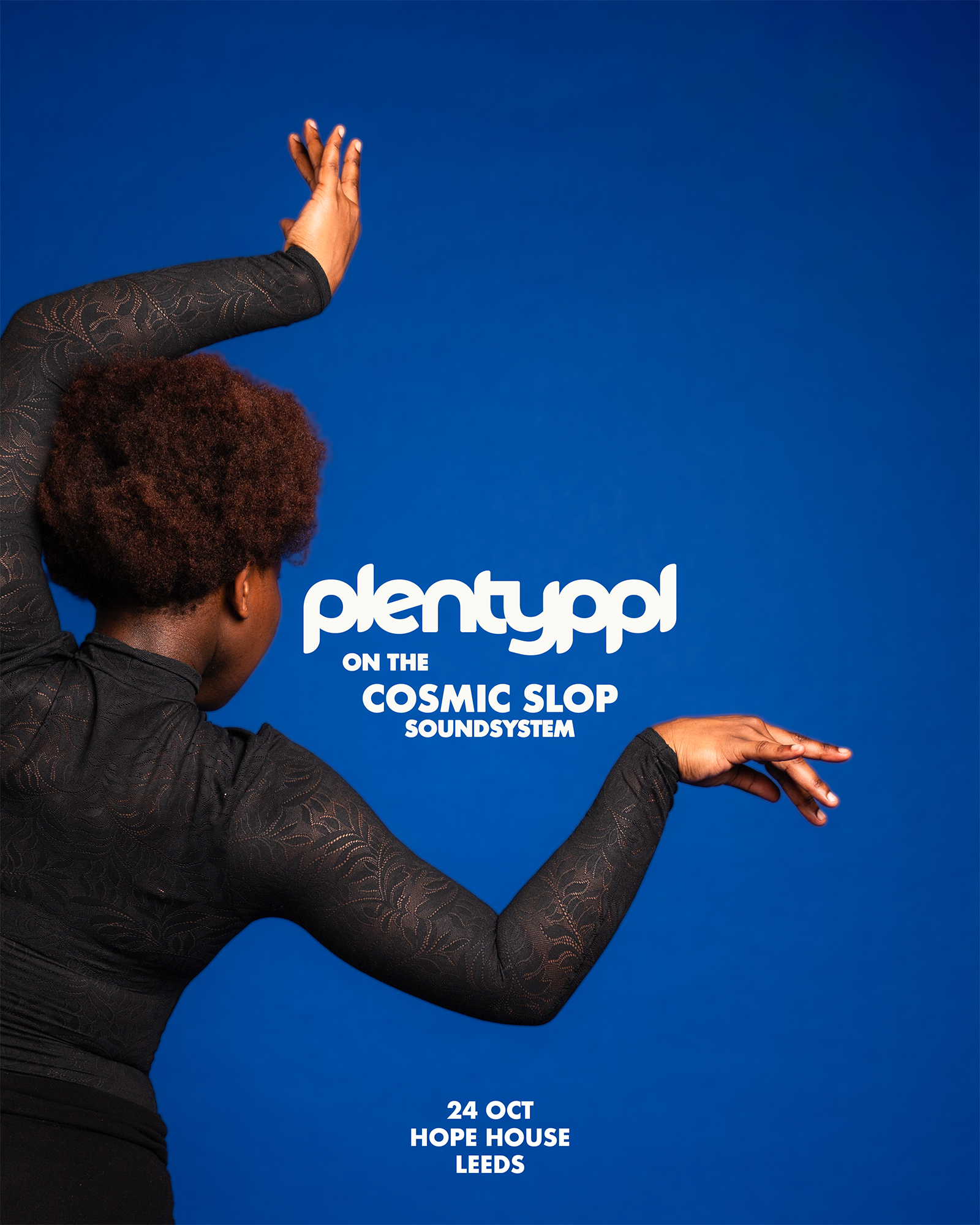 plentyppl on the Cosmic Slop Soundsystem