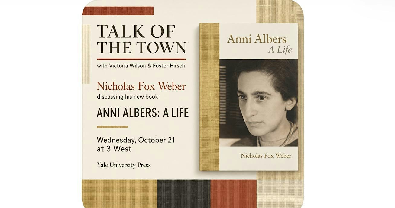 Anni Albers: a Life by Nicholas Fox Weber | Talk of the Town