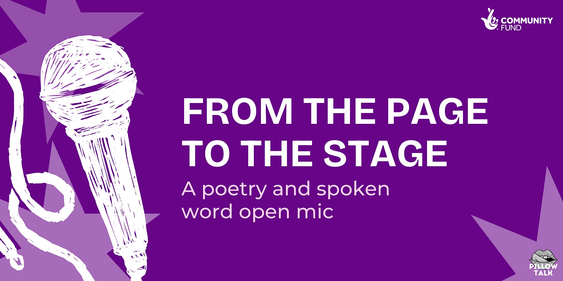From the page to the stage: A poetry and spoken word open mic