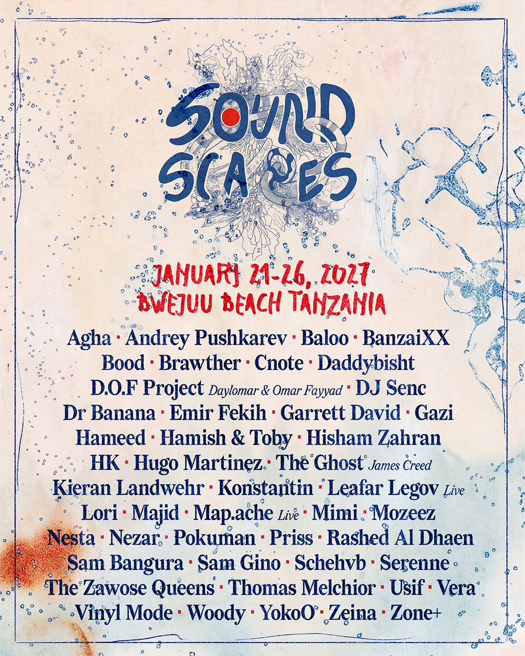 Soundscapes Zanzi VI