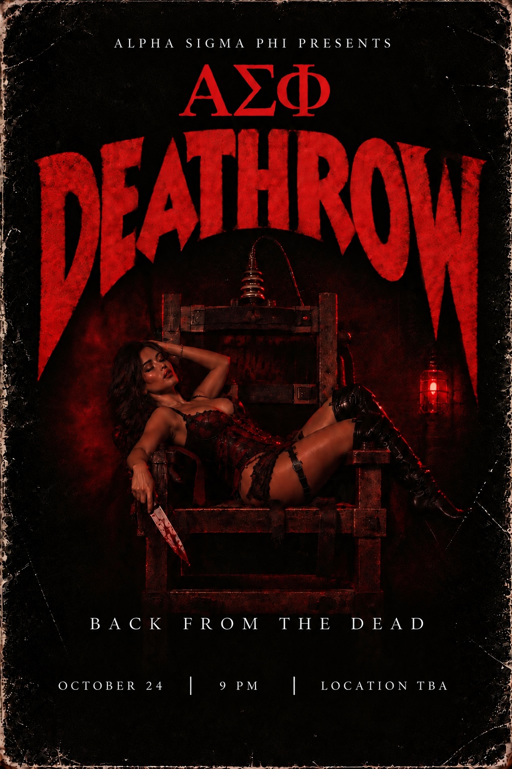 DEATHROW: BACK FROM THE DEAD