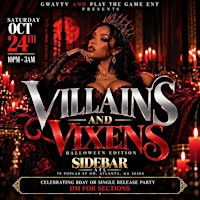VILLAINS AND VIXENS HALLOWEEN EDITION