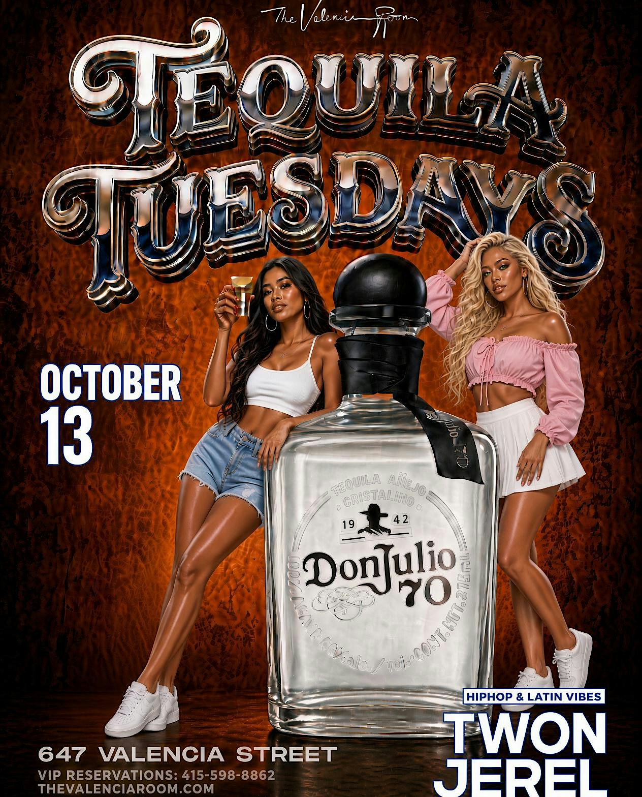 TEQUILA TUESDAYS