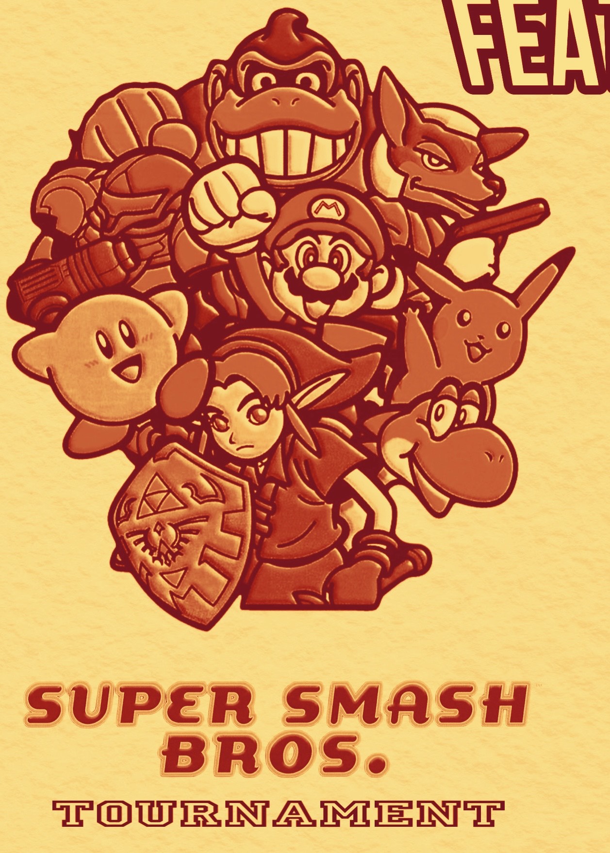 Super Smash Bros Returns