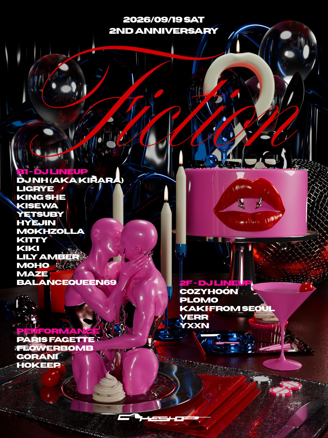 FICTION 2 YEAR ANNIVERSARY