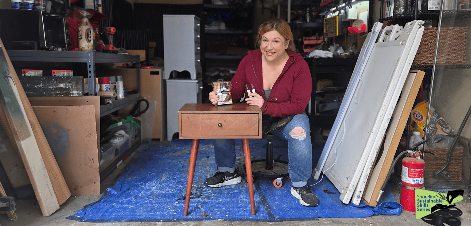 Simple Wood Furniture Repair for Beginners (S4) @ STL
