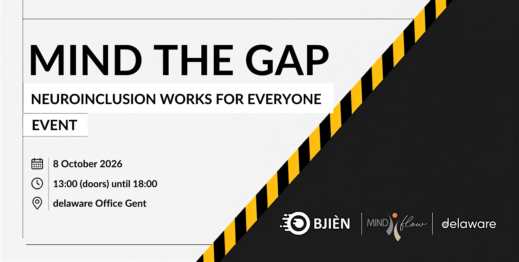 Mind the gap:  neuroinclusion works for everyone
