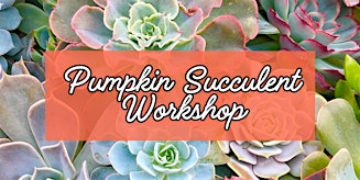 Pumpkin Succulent Workshop