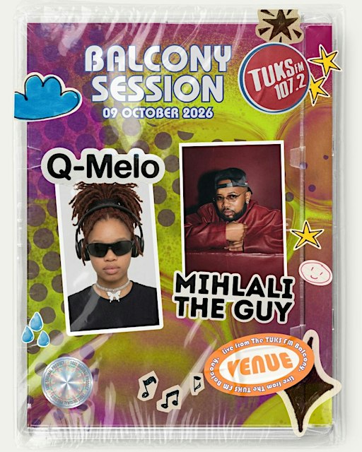 TuksFM Balcony Session