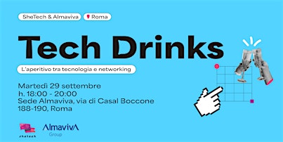 Tech Drinks @Almaviva | Roma