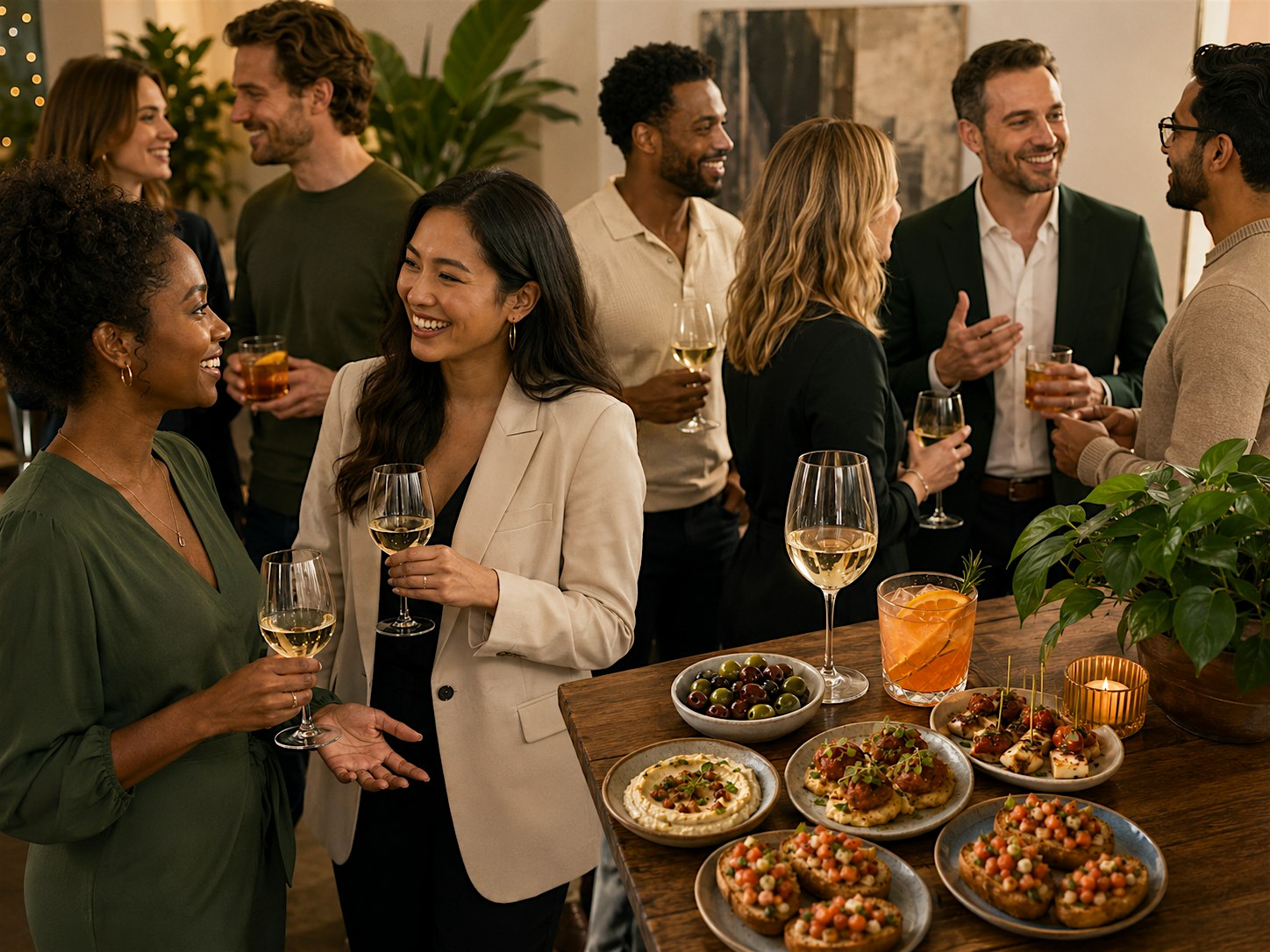 Gluten-Free Happy Hour & Networking