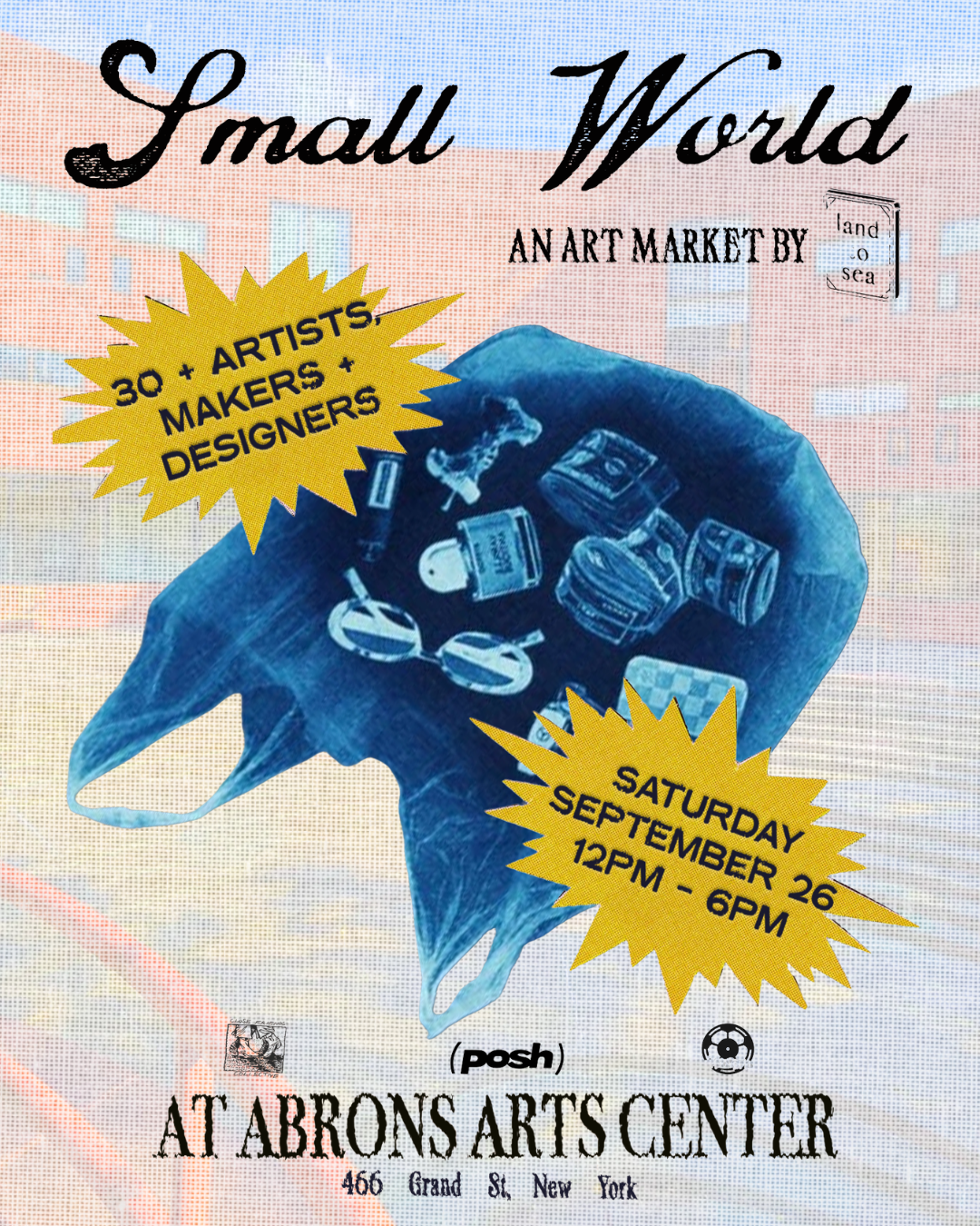 Small World: An Art Market by Land to Sea