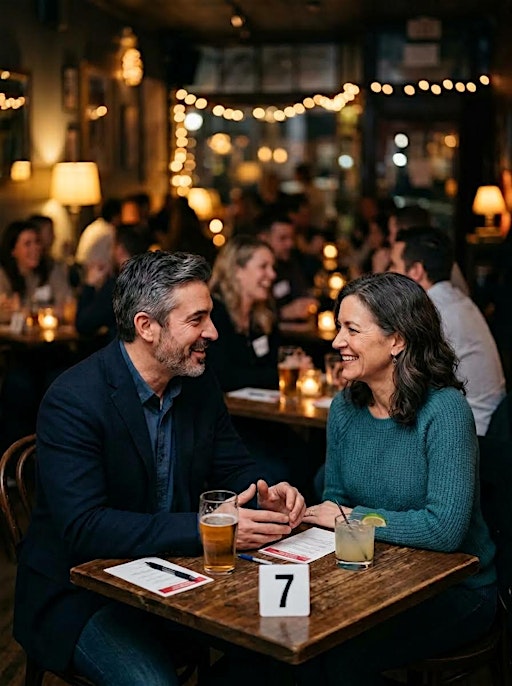 Speed Dating - Ages 40+