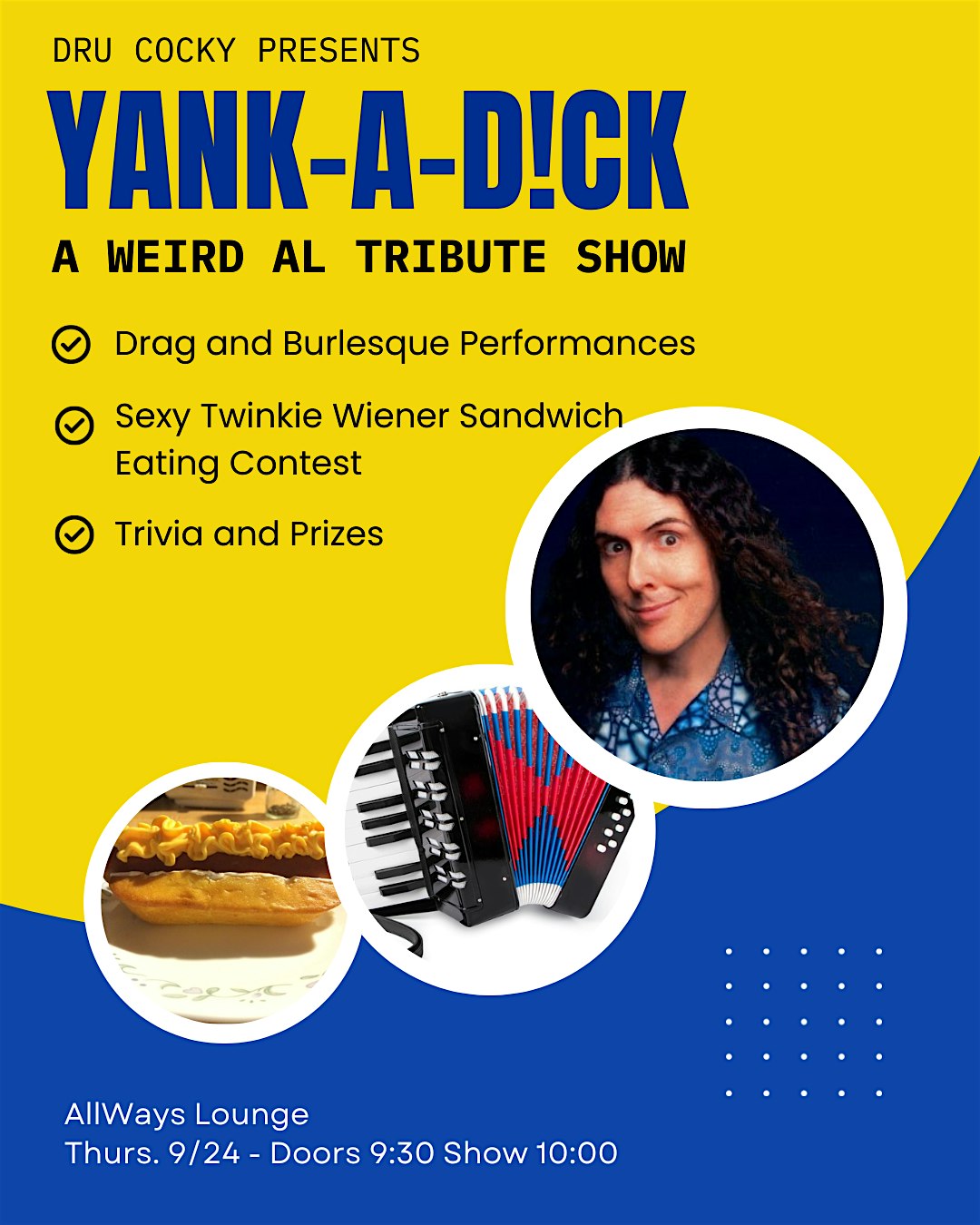 Yank-A-D!ck: Tribute to Weird Al
