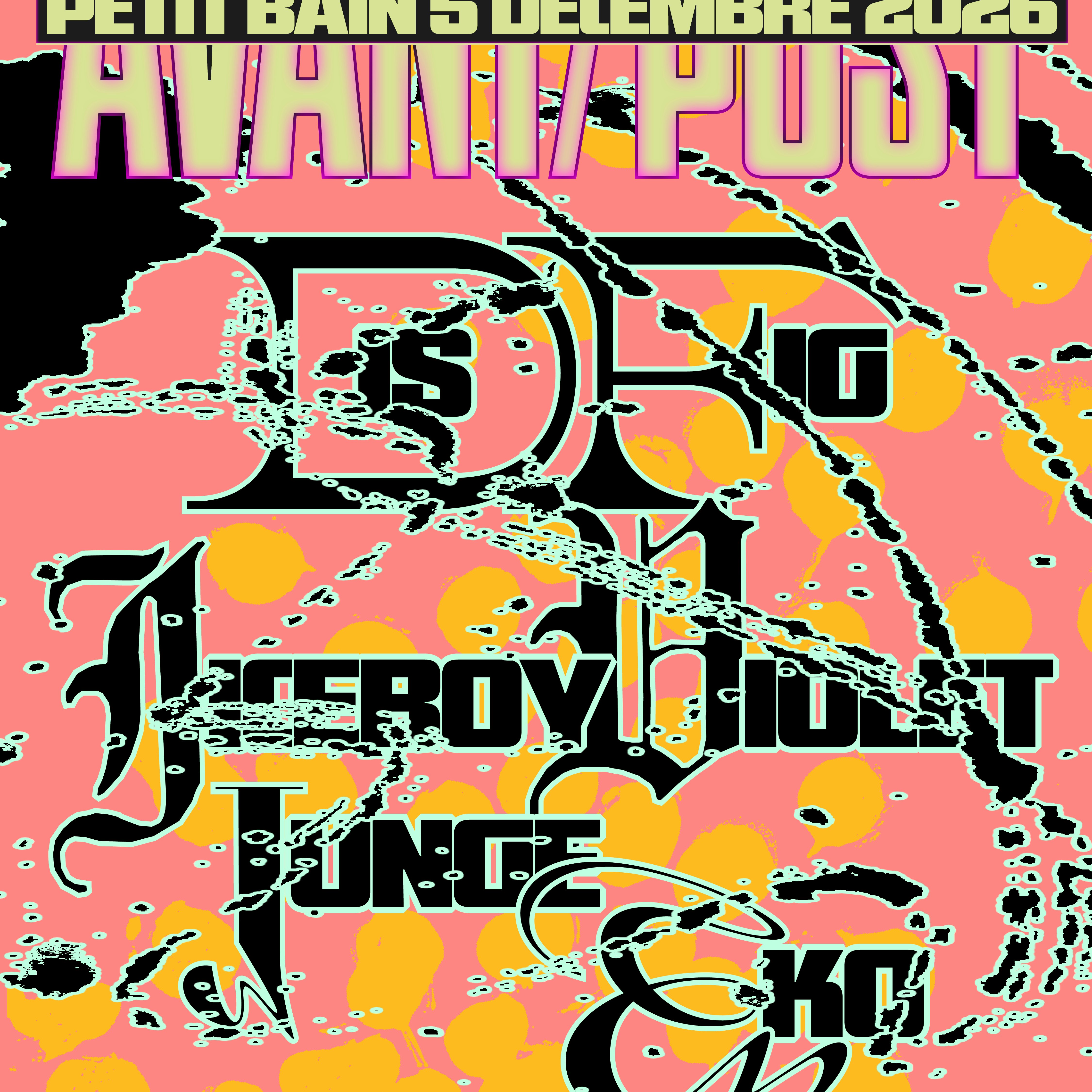 AVANT/POST : Dis Fig X Iceboy Violet X Junge Eko