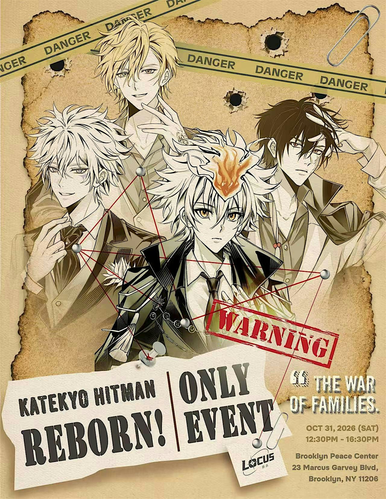 KATEKYO HITMAN REBORN! ONLY in NYC