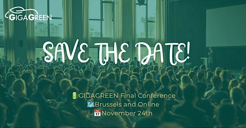 GIGAGREEN Final Workshop & EU Policy Dialogue. From R&I to Giga-Scale