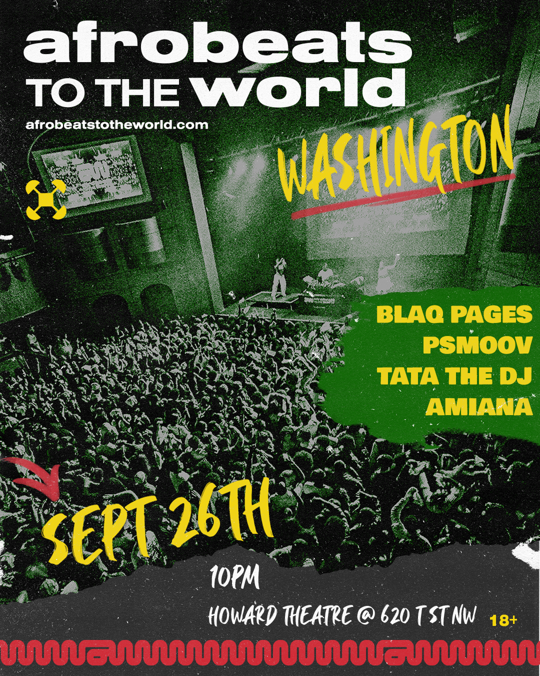 Afrobeats to the World - DC