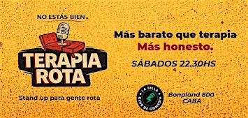 TERAPIA  ROTA | STAND  UP