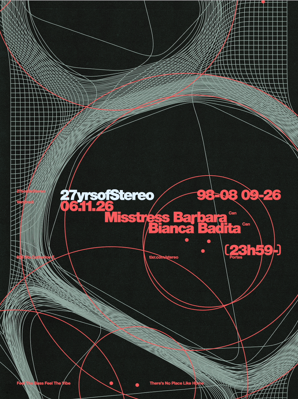 27 Years of Stereo: Misstress Barbara - Bianca Badita