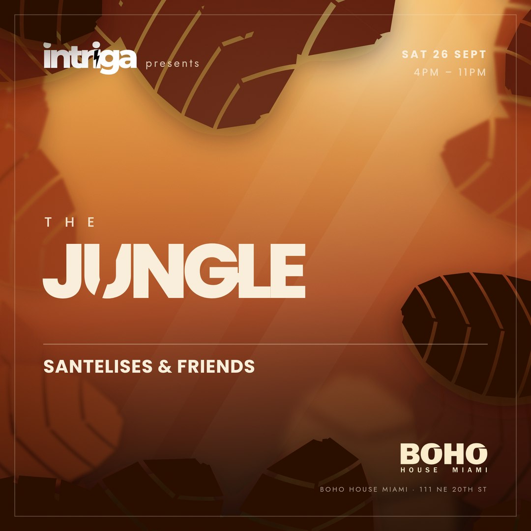 INTRIGA x BOHO HOUSE: DAY 1 (NEW LOCATION)