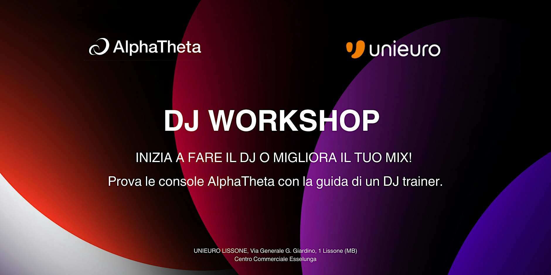 DJ WORKSHOP GRATUITO