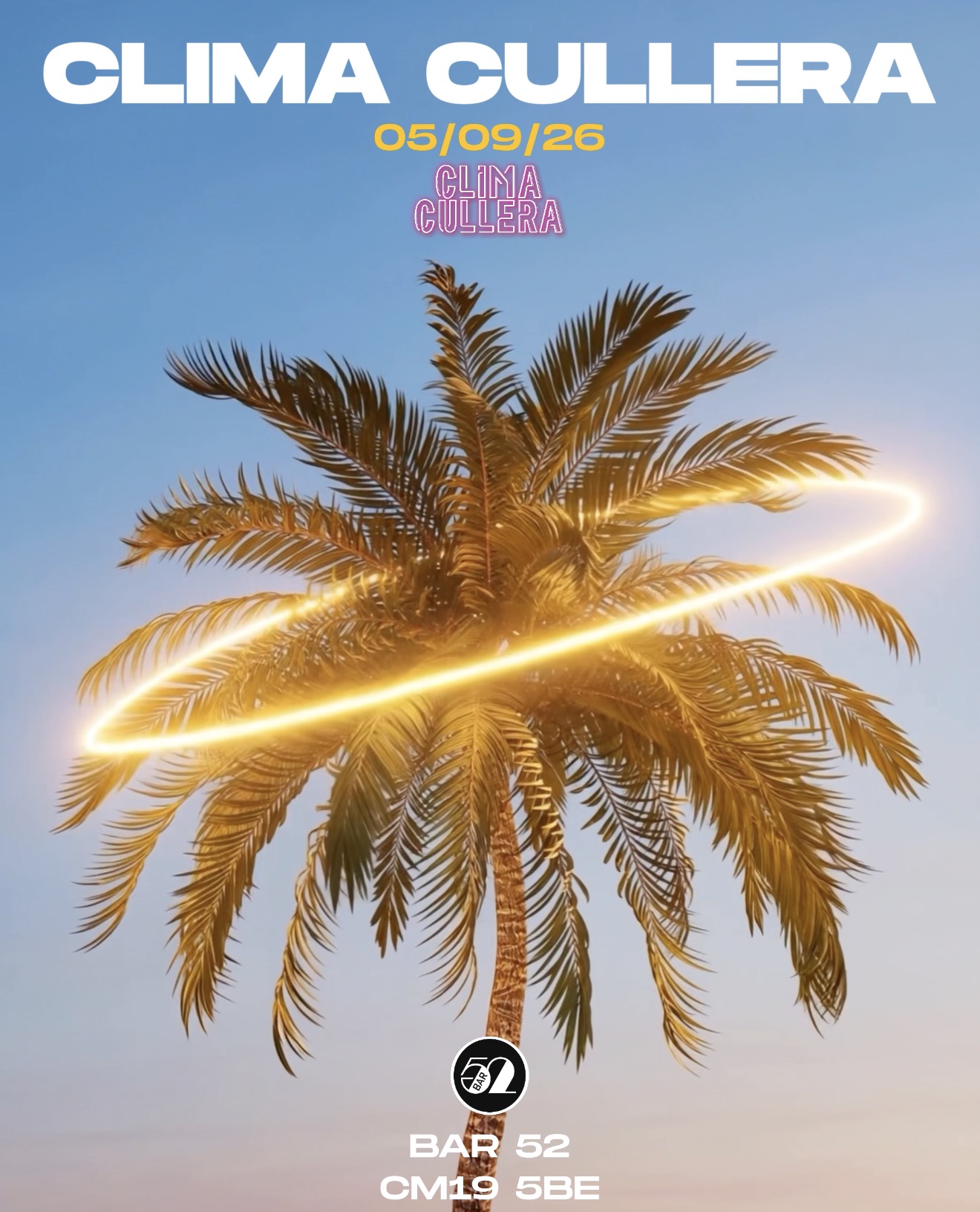 CLIMACULLERA SUMMER CLOSING PARTY