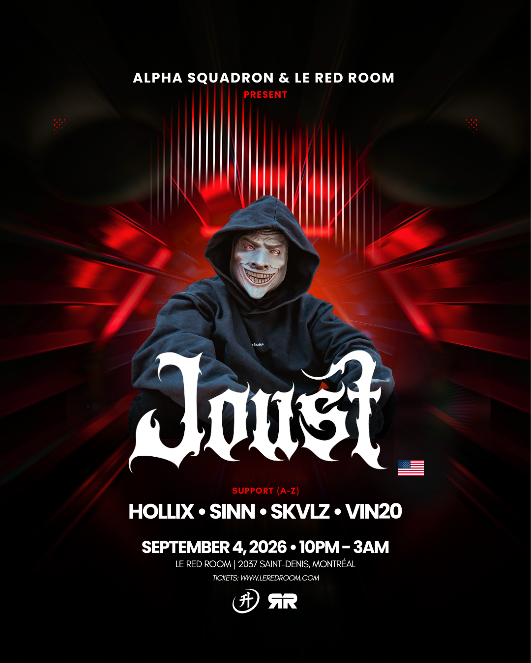 JOUST (USA) + more