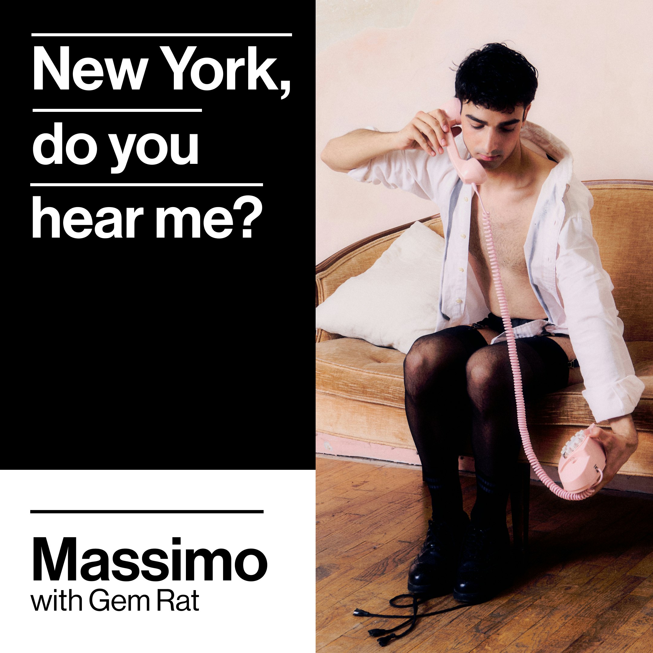 Massimo • New York, do you hear me? 