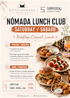 Saturday Casual Lunch · Nómada Lunch Club
