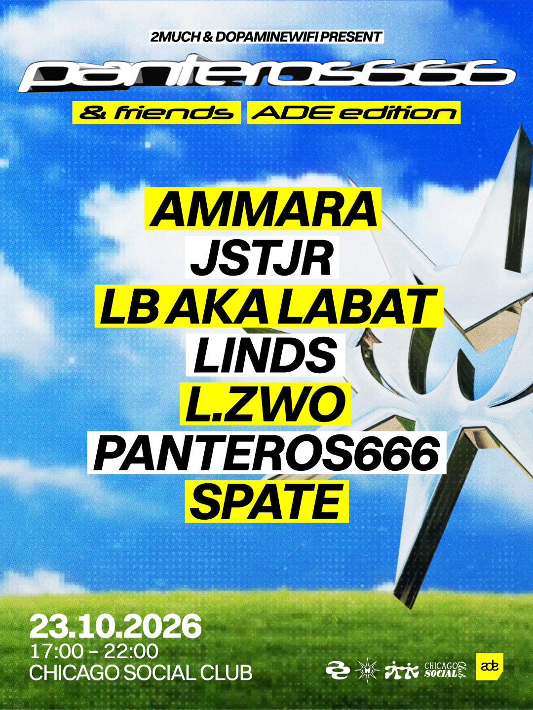 Panteros666 & Friends ADE