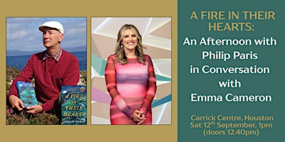 A Fire in Their Hearts: An Afternoon with Philip Paris