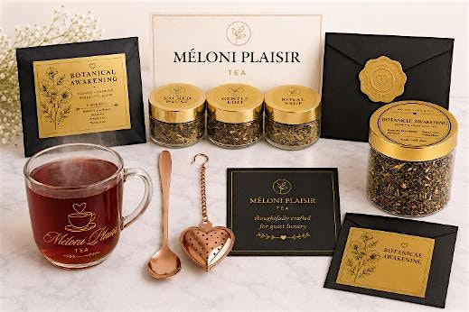 Meloni Plaisir Tea Blending Experience (Afternoon Pour)
