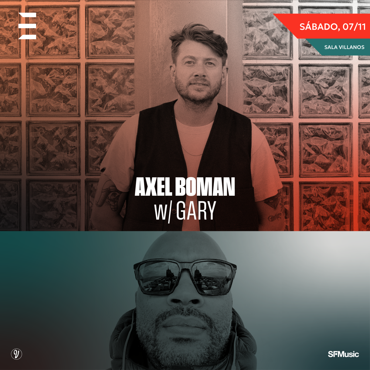 Axel Boman + Gary