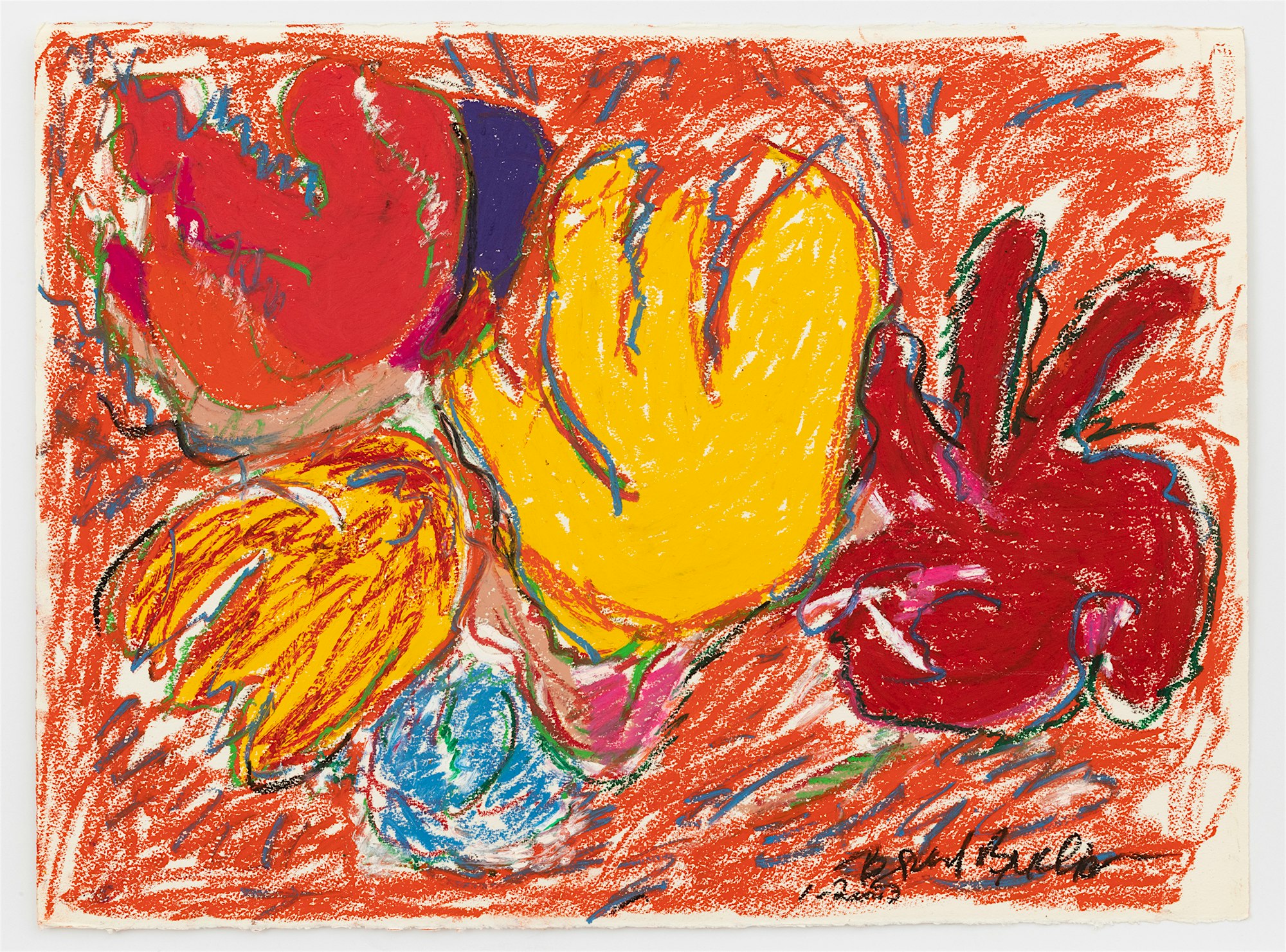 Flowers and Rock: Collective Gardening