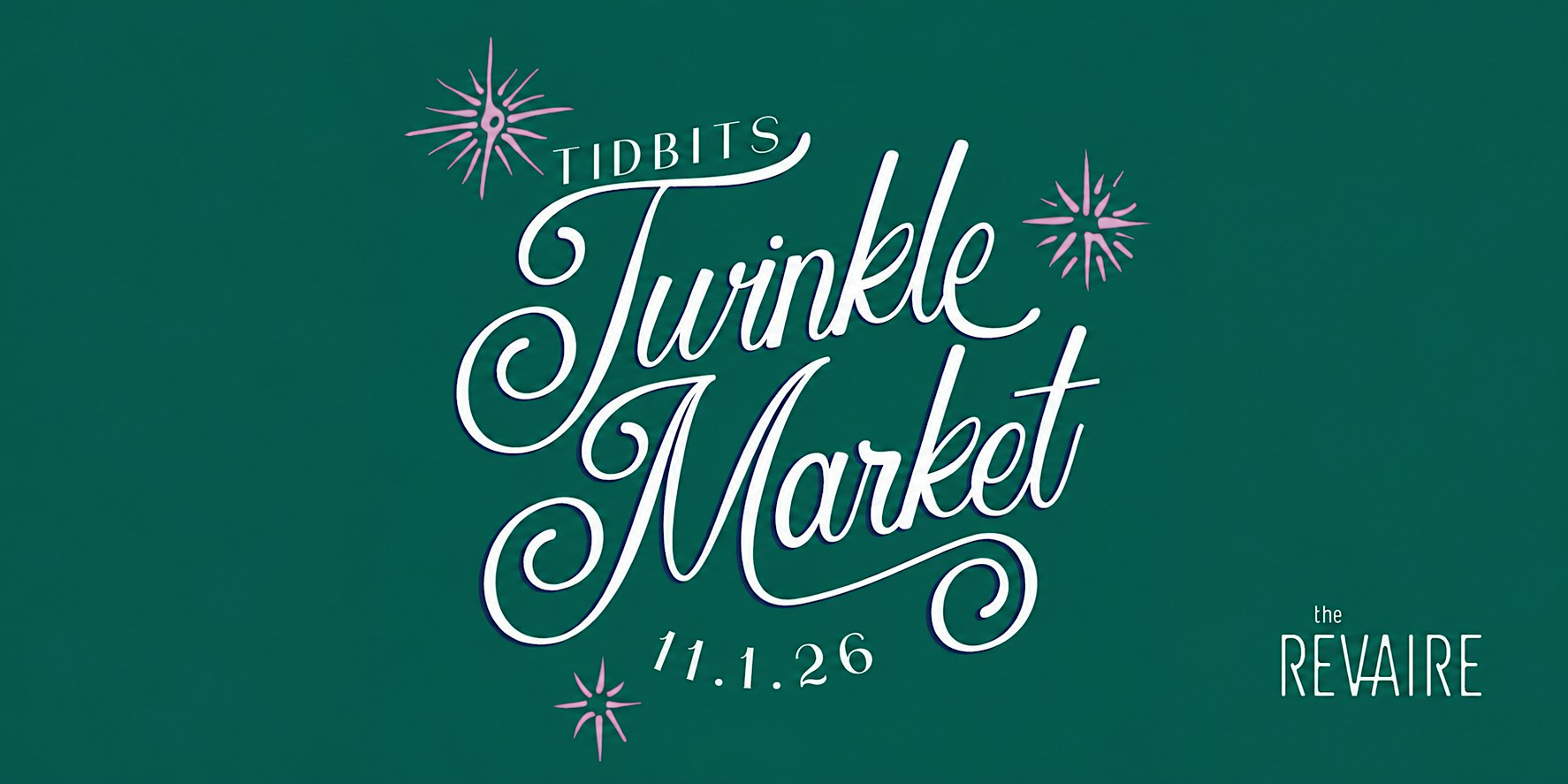 8th  Annual Tidbits Twinkle Market