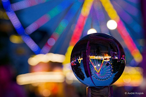 Kirmeslichter -  Große Kirmes am Rhein