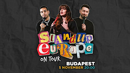 Stand-Up Comedy Night in Budapest