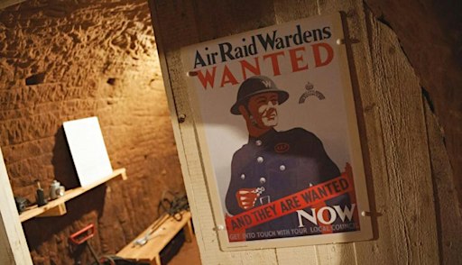Air Raid Shelters Explorer Tours – Going Underground 2026