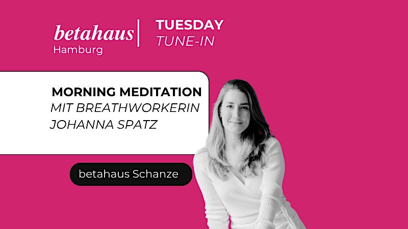 Tuesday Tune-In | Morning Meditation