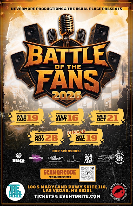 Battle of The Fans ROUND 3 at The Usual Place