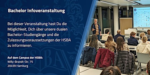 Bachelor Infoveranstaltung